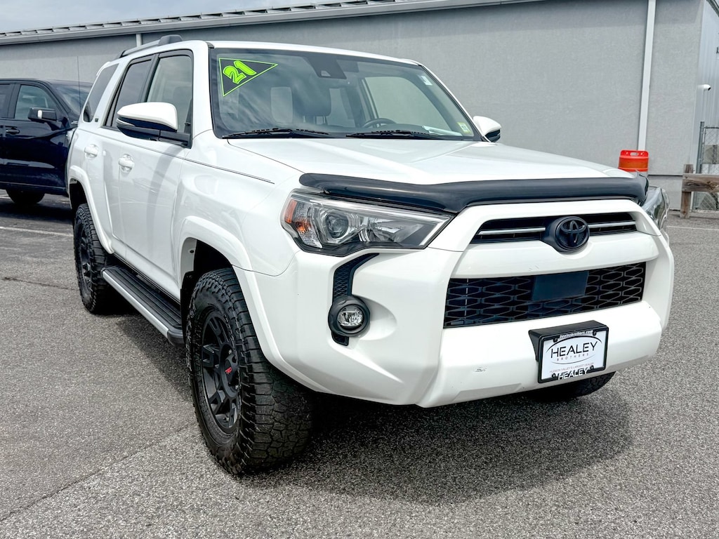 Used 2021 Toyota 4Runner SR5 Premium SUV