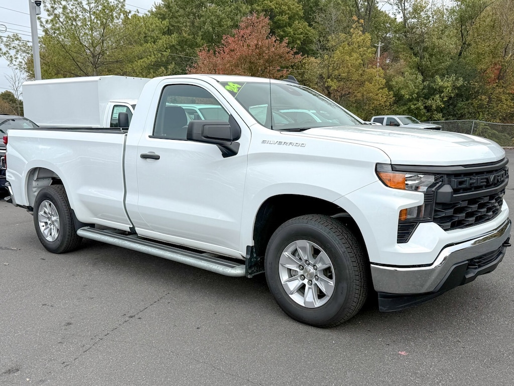 Certified 2024 Chevrolet Silverado 1500 WT Truck Regular Cab