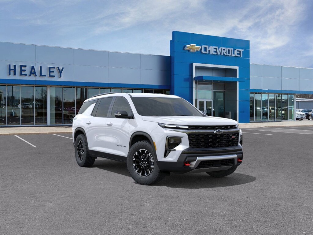 New 2026 Chevrolet Traverse Z71 SUV