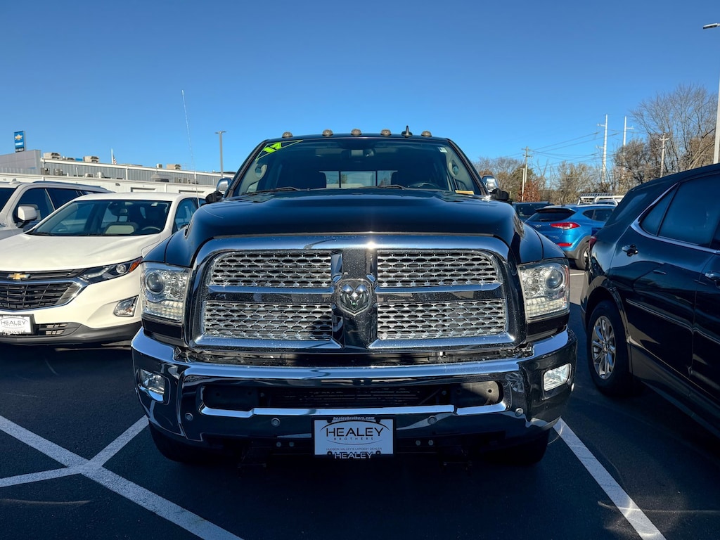 Used 2017 Ram 3500 Laramie Truck Crew Cab