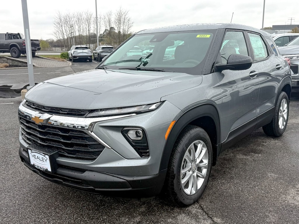 New 2026 Chevrolet Trailblazer LS SUV