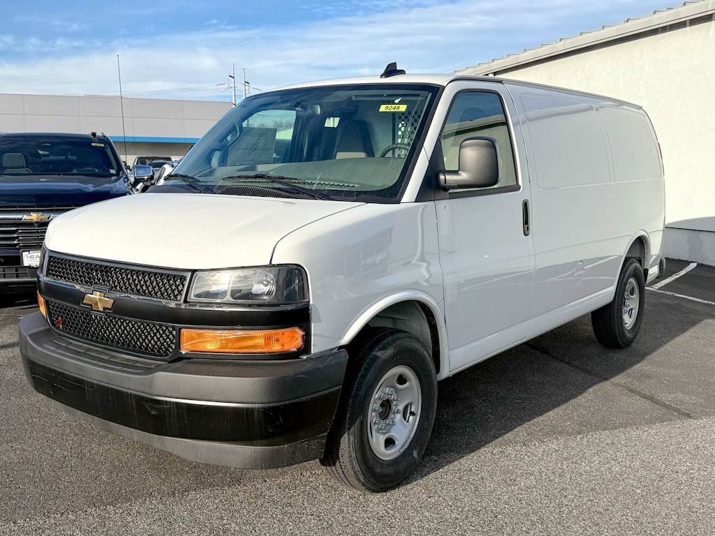 New 2025 Chevrolet Express Cargo 2500 WT Van