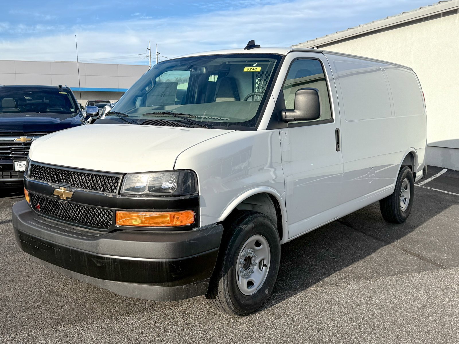 2025 Chevrolet Express Cargo 2500 Van photo 3