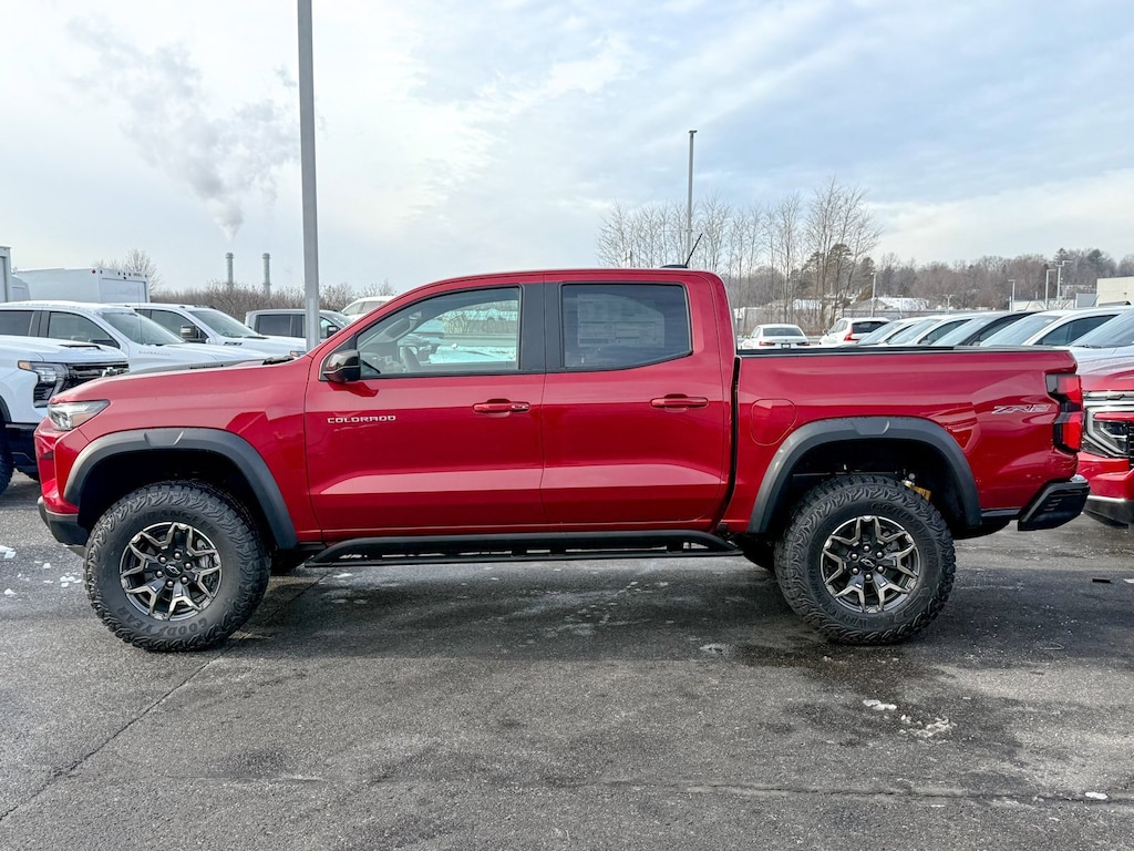 New 2026 Chevrolet Colorado ZR2 Truck Crew Cab