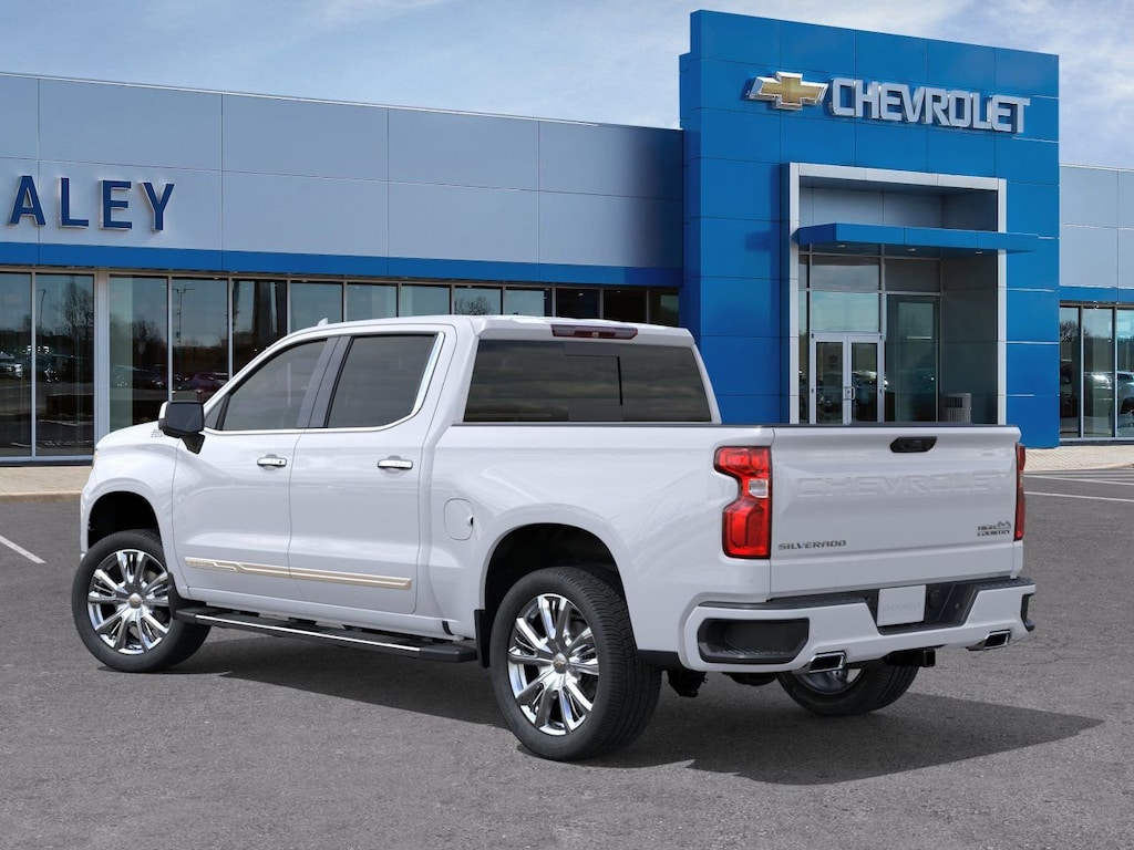 New 2026 Chevrolet Silverado 1500 High Country Truck Crew Cab