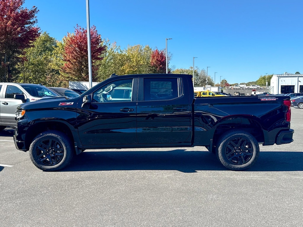 New 2026 Chevrolet Silverado 1500 LT Trail Boss Truck Crew Cab