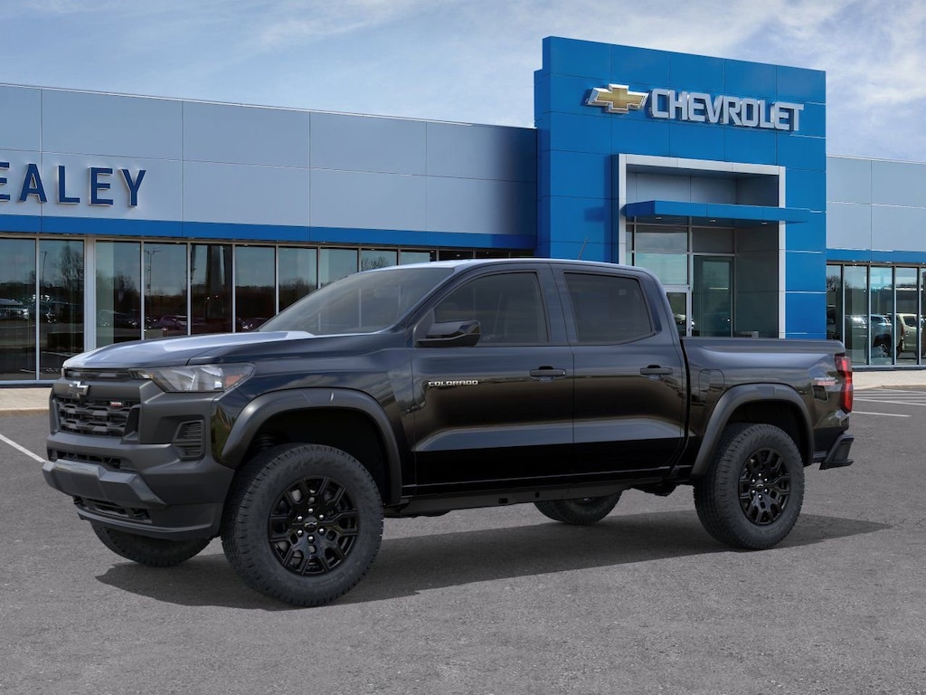 New 2026 Chevrolet Colorado Trail Boss Truck Crew Cab