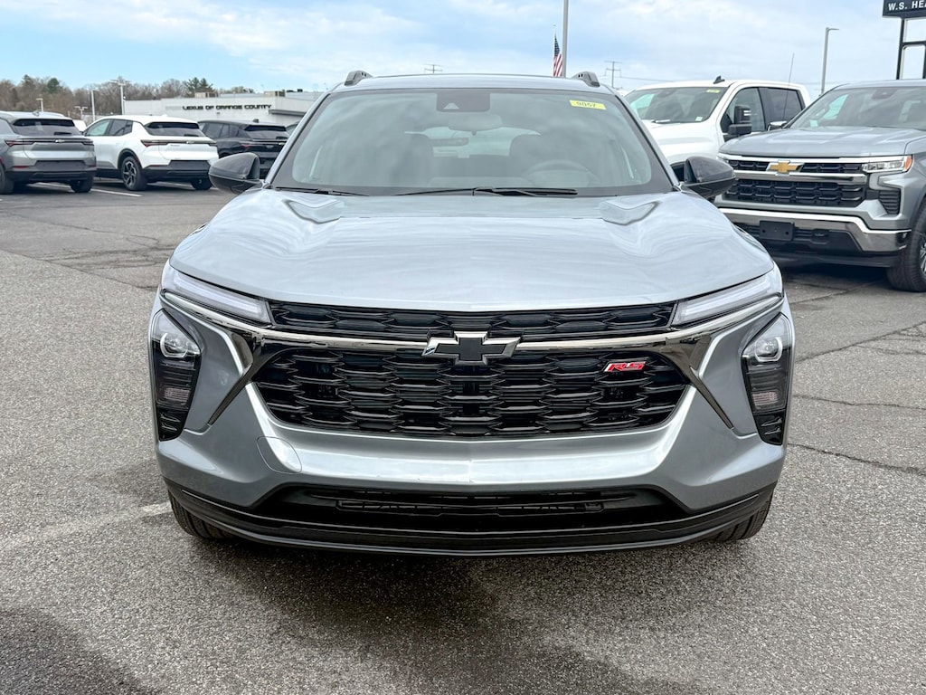 New 2026 Chevrolet Trax 2RS SUV