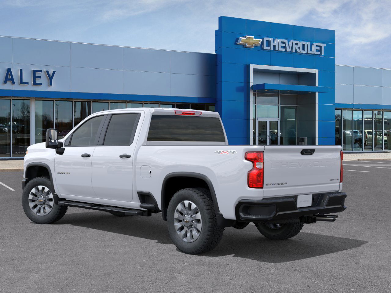 2026 Chevrolet Silverado 2500HD Custom photo 3