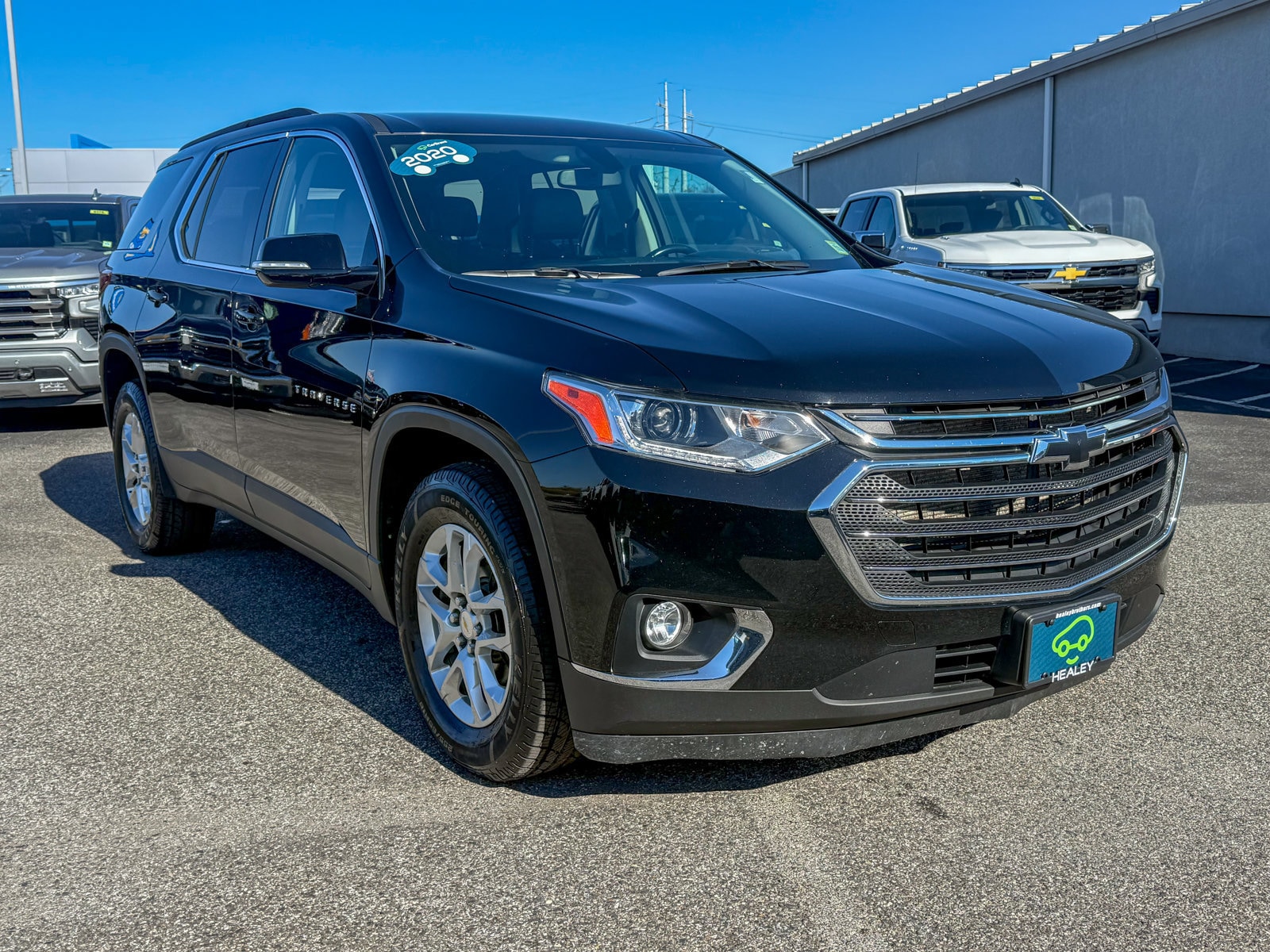 2020 Chevrolet Traverse