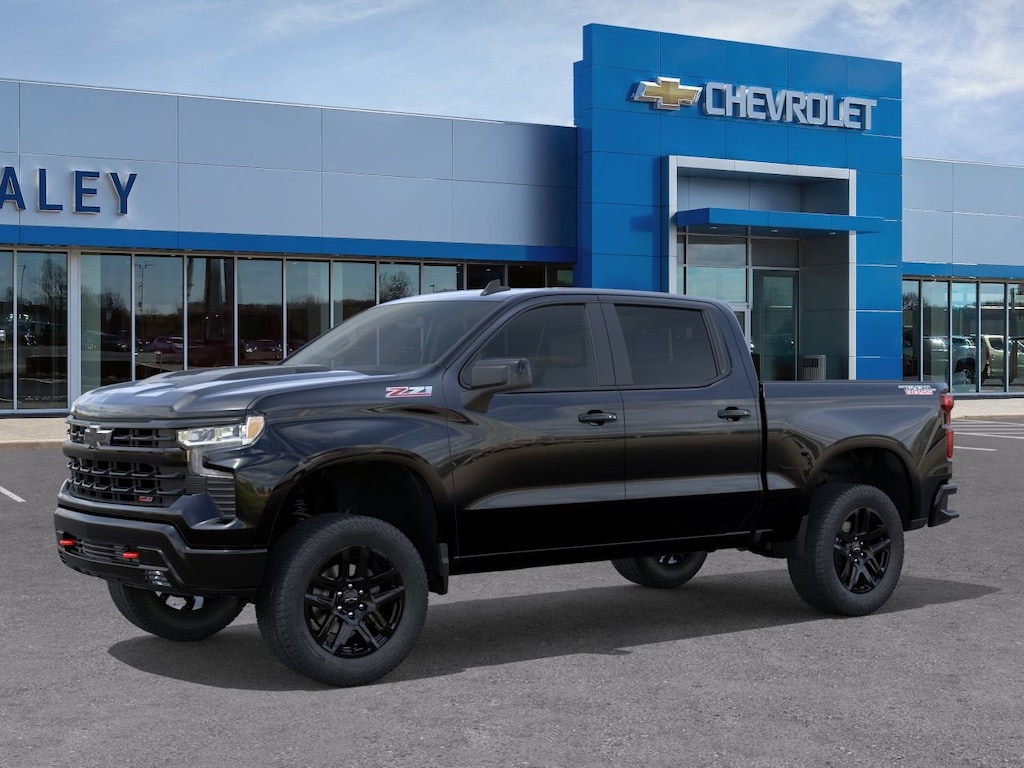 New 2026 Chevrolet Silverado 1500 LT Trail Boss Truck Crew Cab