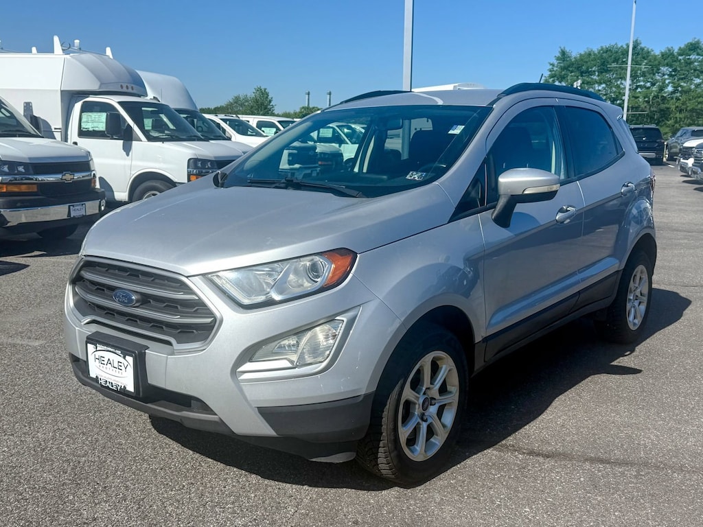 Used 2018 Ford EcoSport SE SUV