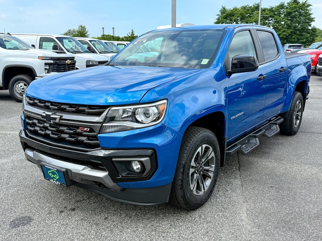 Used 2021 Chevrolet Colorado 4WD Z71 Truck Crew Cab