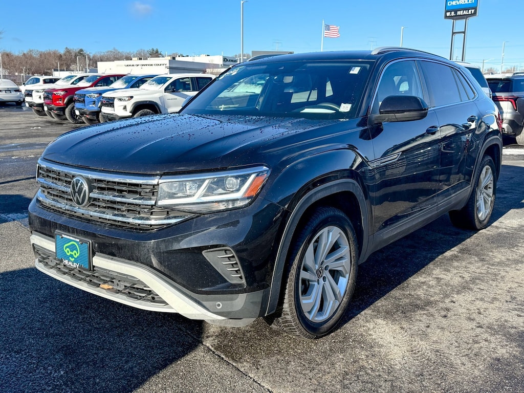Used 2021 Volkswagen Atlas Cross Sport 3.6L V6 SEL SUV