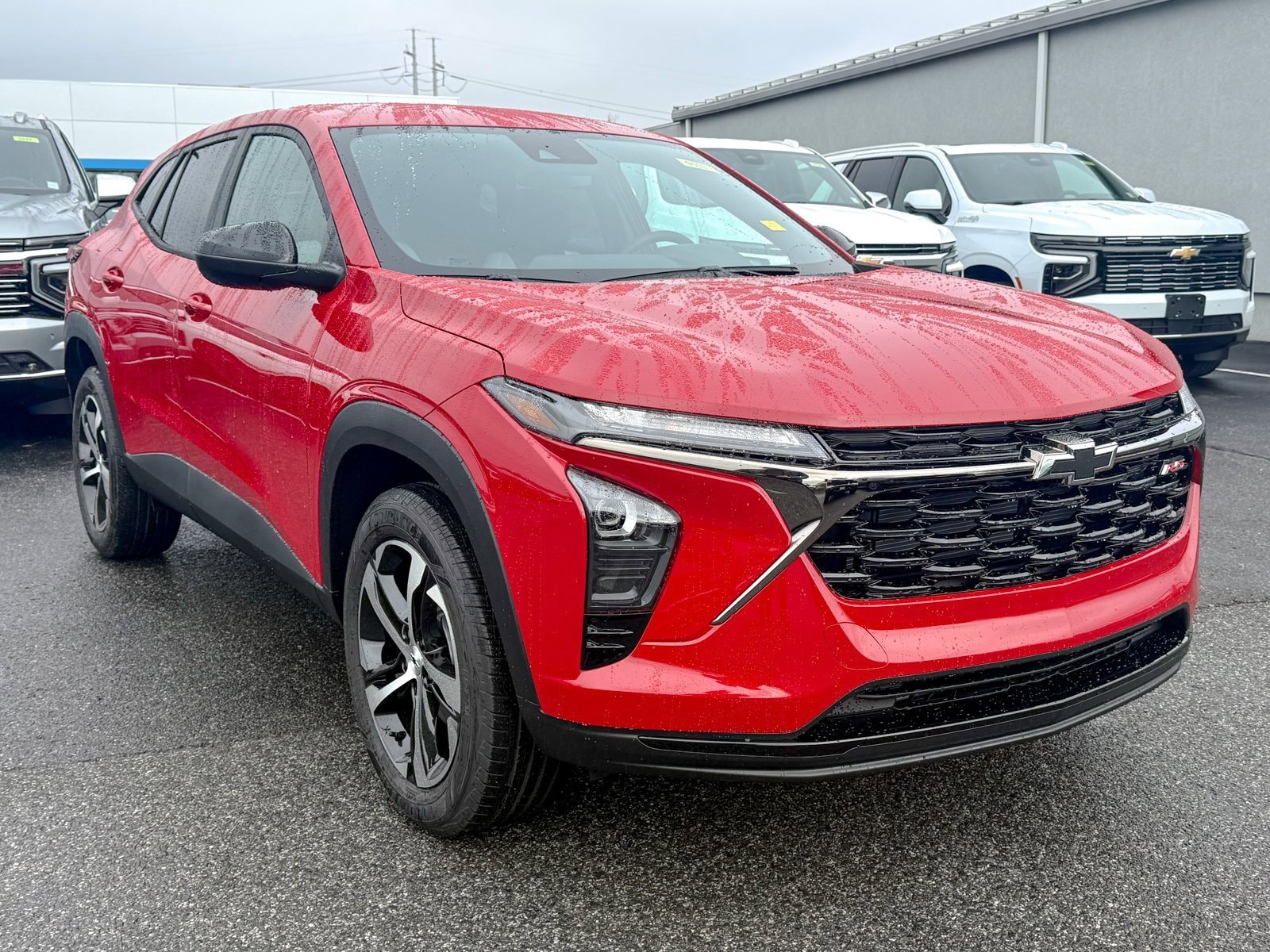 2026 Chevrolet Trax SUV 