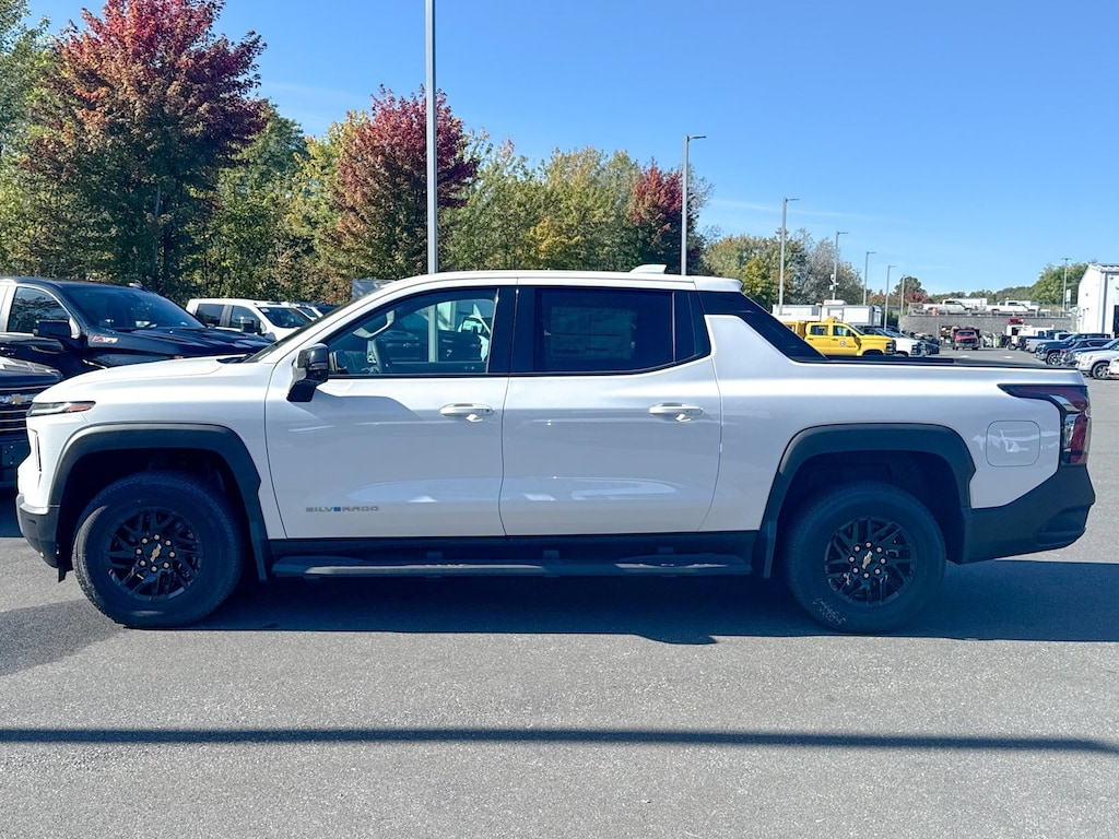 New 2026 Chevrolet Silverado EV LT - Extended Range Truck Crew Cab