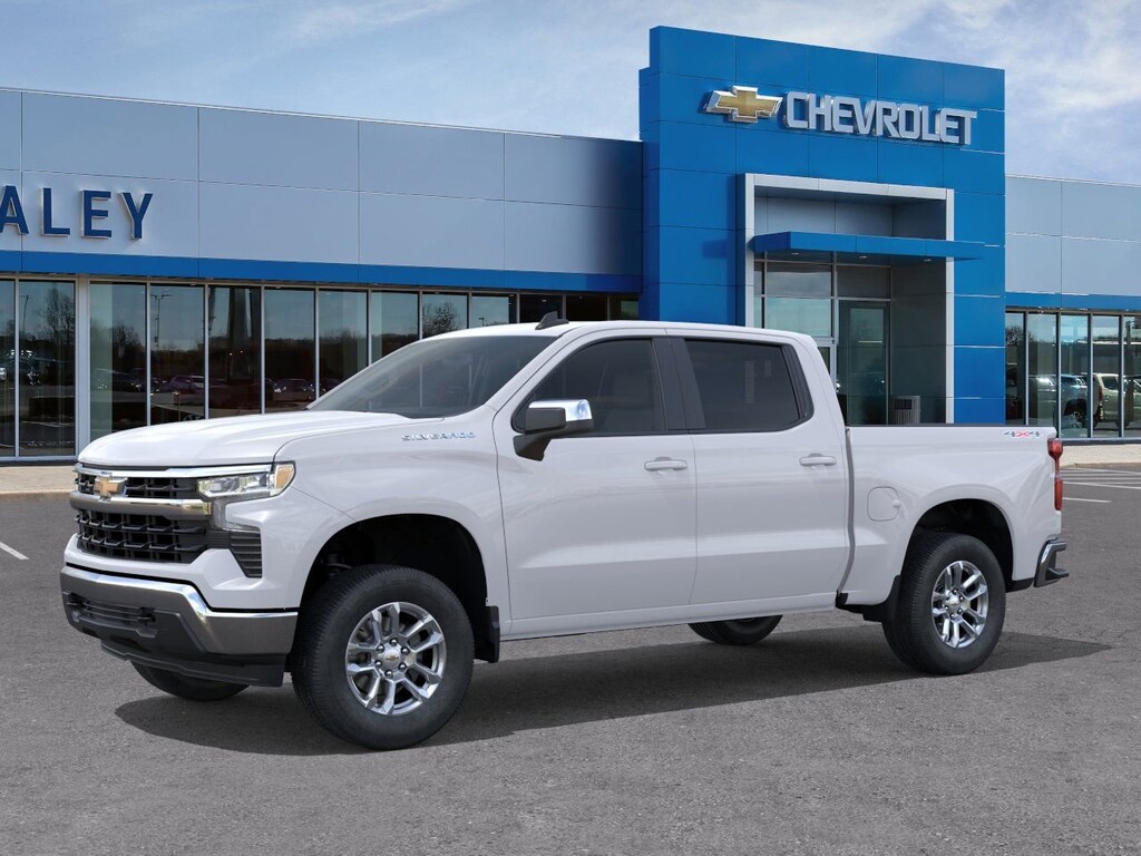 New 2026 Chevrolet Silverado 1500 LT (2FL) Truck Crew Cab