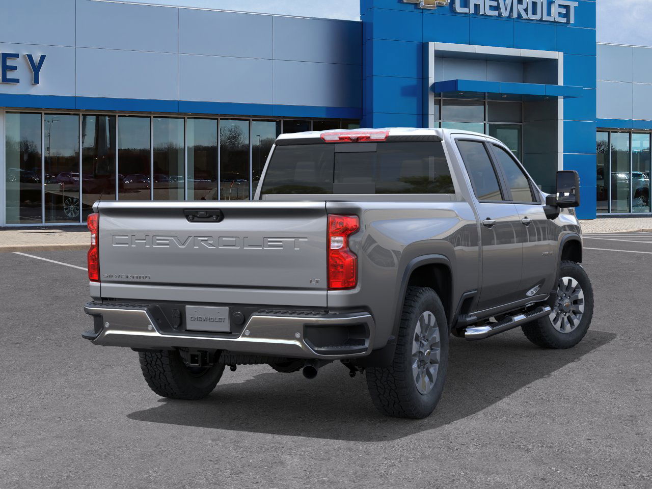 2026 Chevrolet Silverado 2500HD LT photo 4