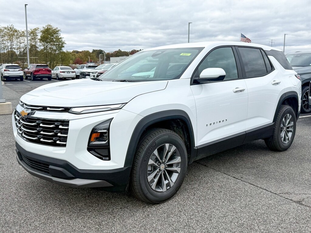 New 2026 Chevrolet Equinox LT SUV
