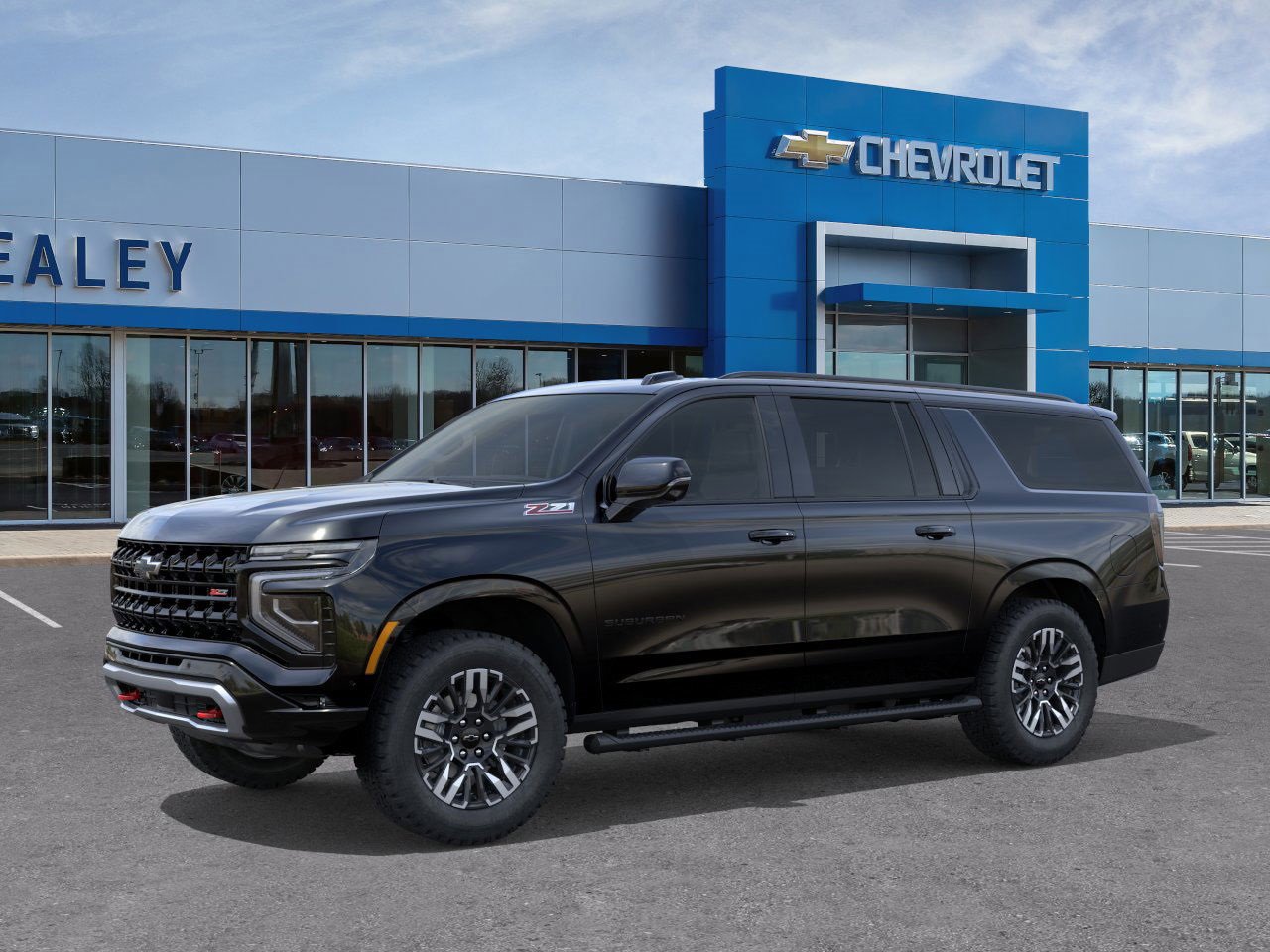 2026 Chevrolet Suburban Z71 photo 2