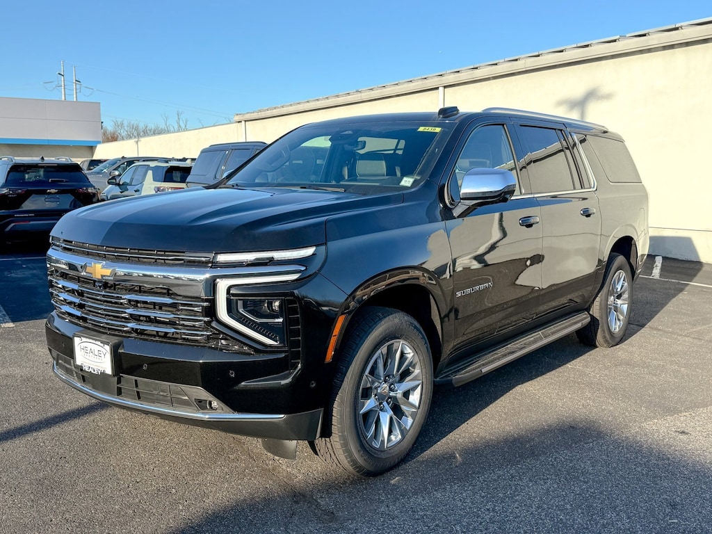 New 2025 Chevrolet Suburban Premier SUV