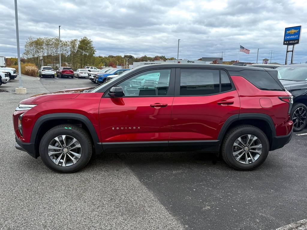 New 2026 Chevrolet Equinox LT SUV