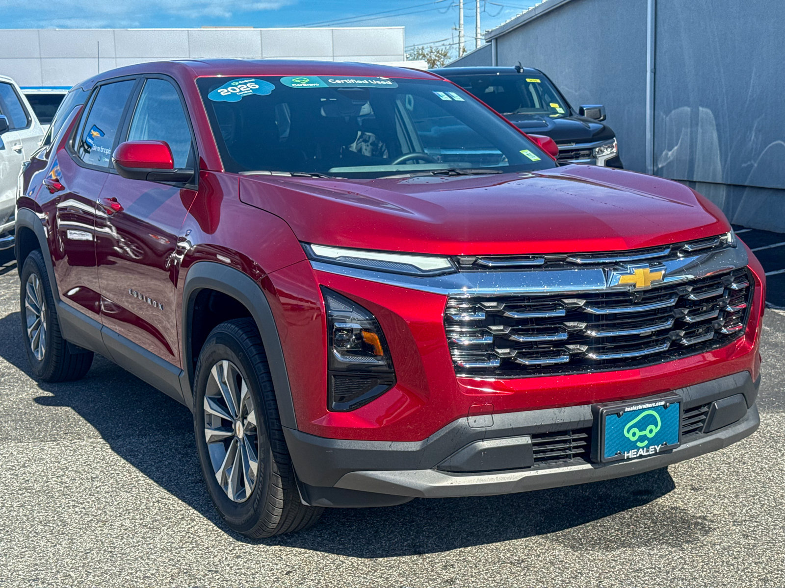 Used 2026 Chevrolet Equinox LT SUV