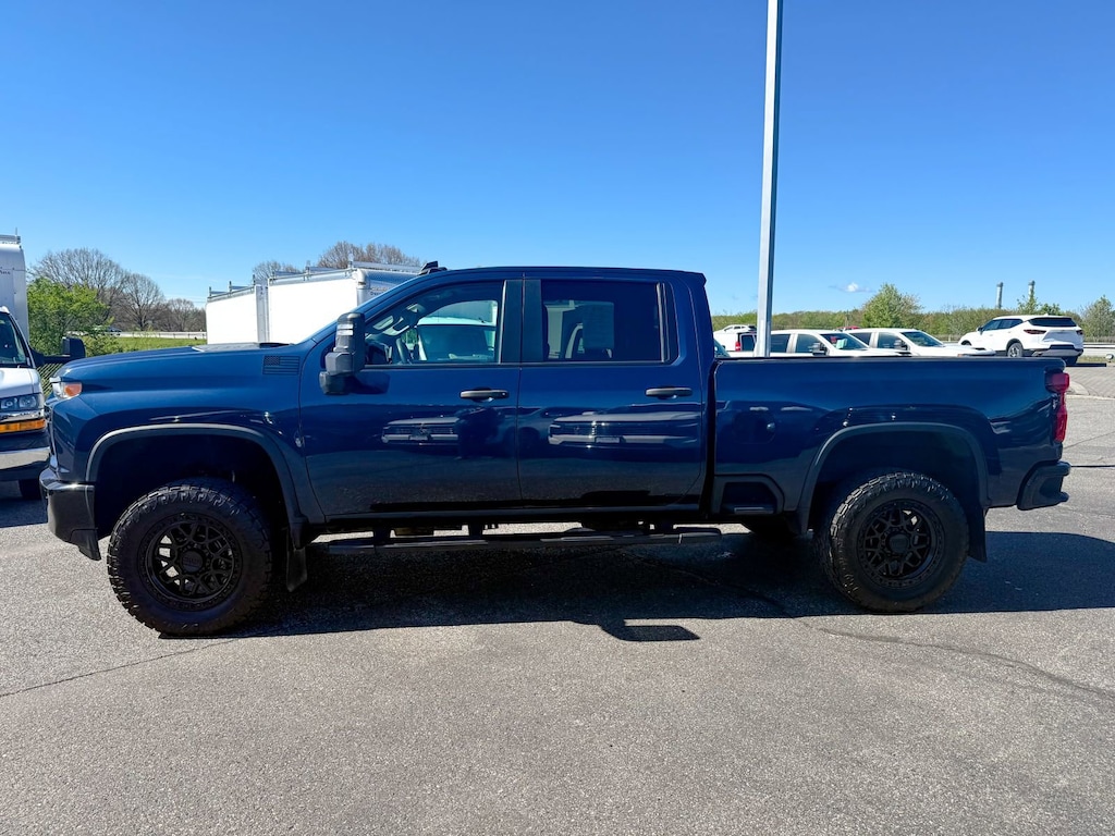 Used 2020 Chevrolet Silverado 2500 HD Custom Truck Crew Cab