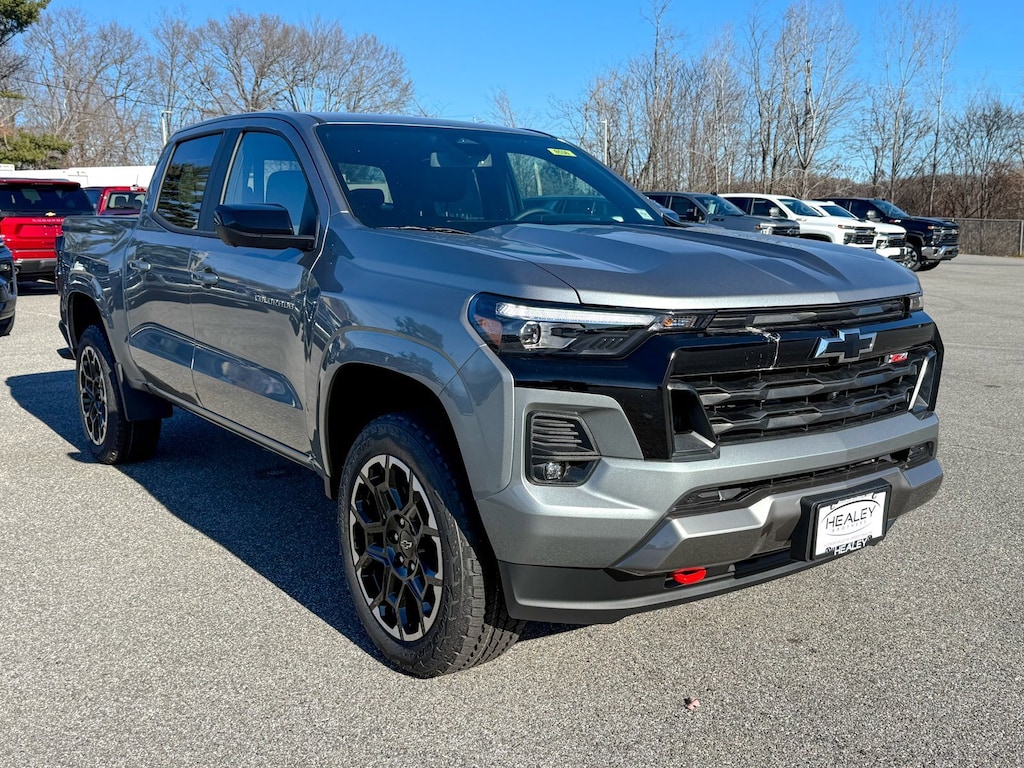 New 2026 Chevrolet Colorado Z71 Truck Crew Cab