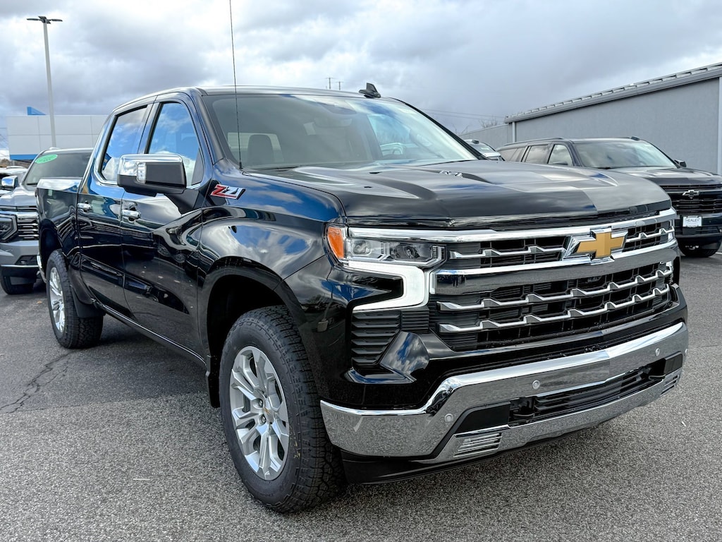 New 2026 Chevrolet Silverado 1500 LTZ Truck Crew Cab
