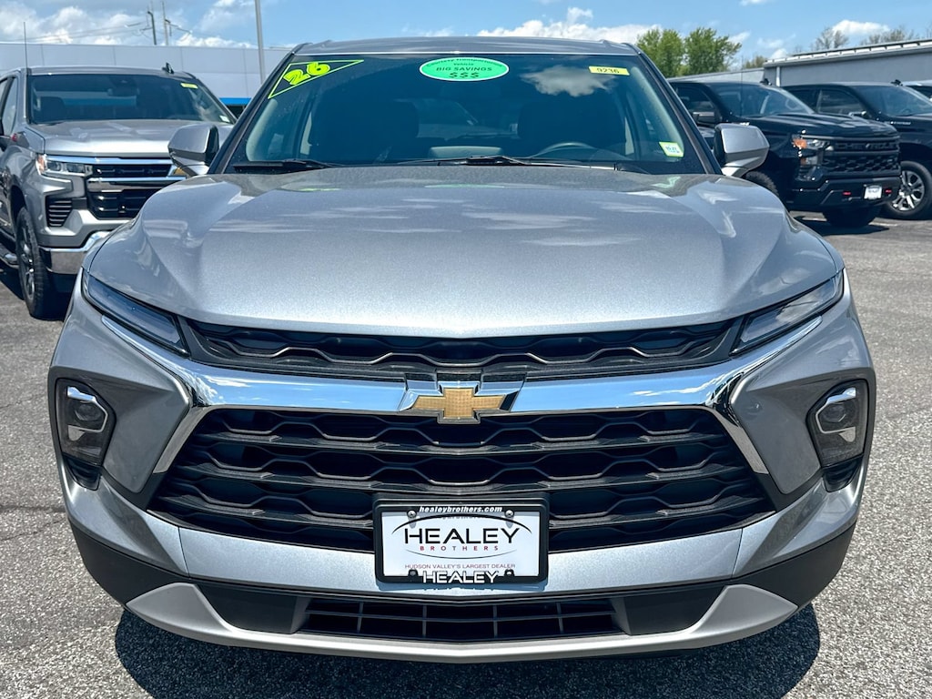 New 2026 Chevrolet Blazer 2LT SUV