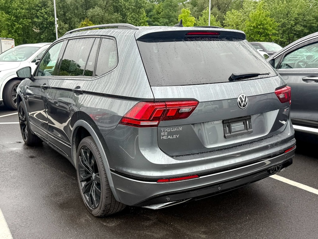 Used 2020 Volkswagen Tiguan 2.0T SE R-Line Black SUV