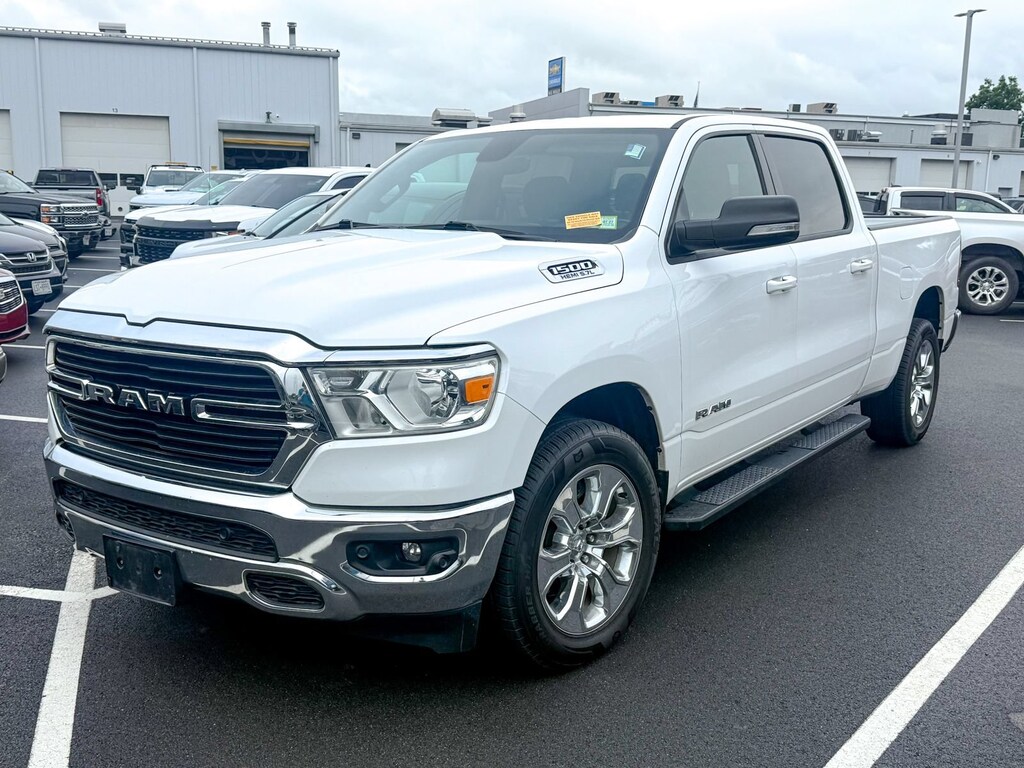 Used 2021 Ram 1500 Big Horn Crew Cab 4x4 64 Box Truck Crew Cab