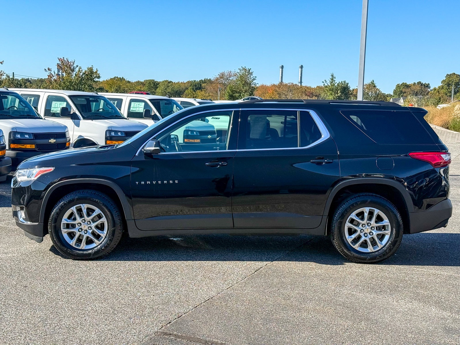 Used 2020 Chevrolet Traverse LT Cloth SUV