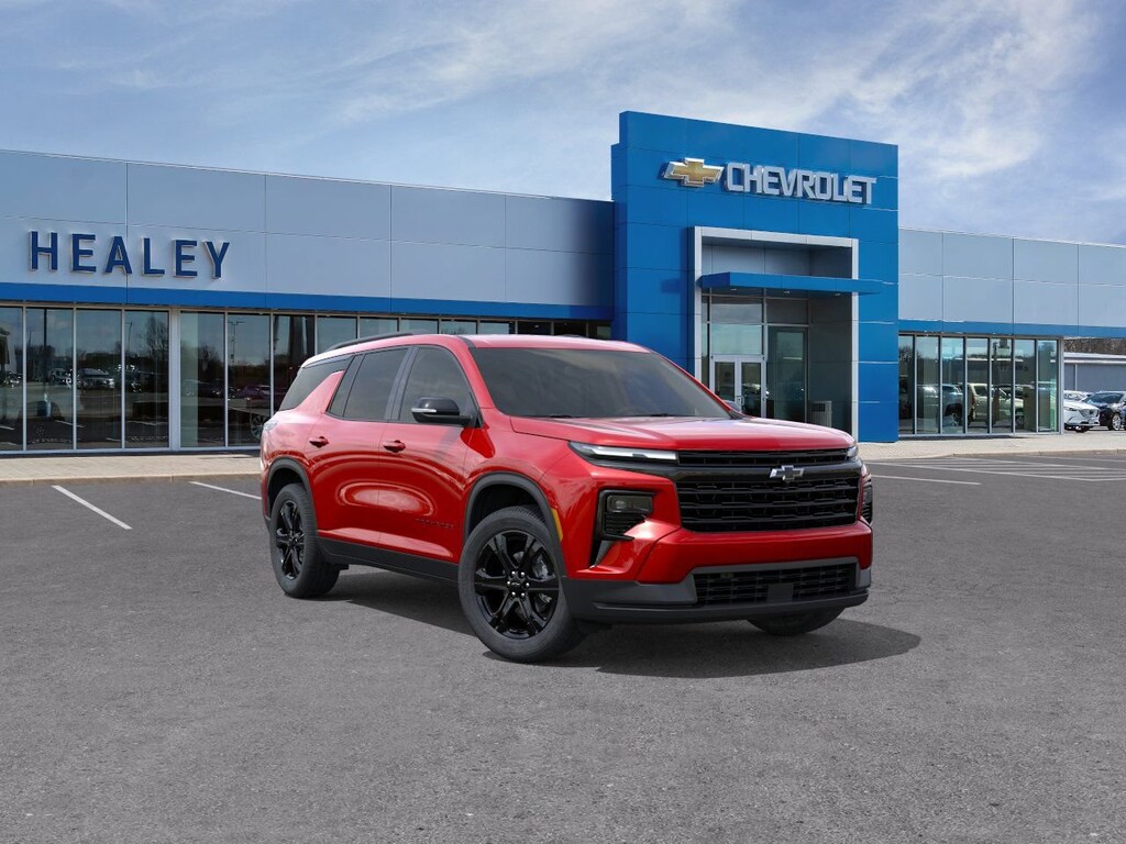 New 2027 Chevrolet Traverse LT SUV