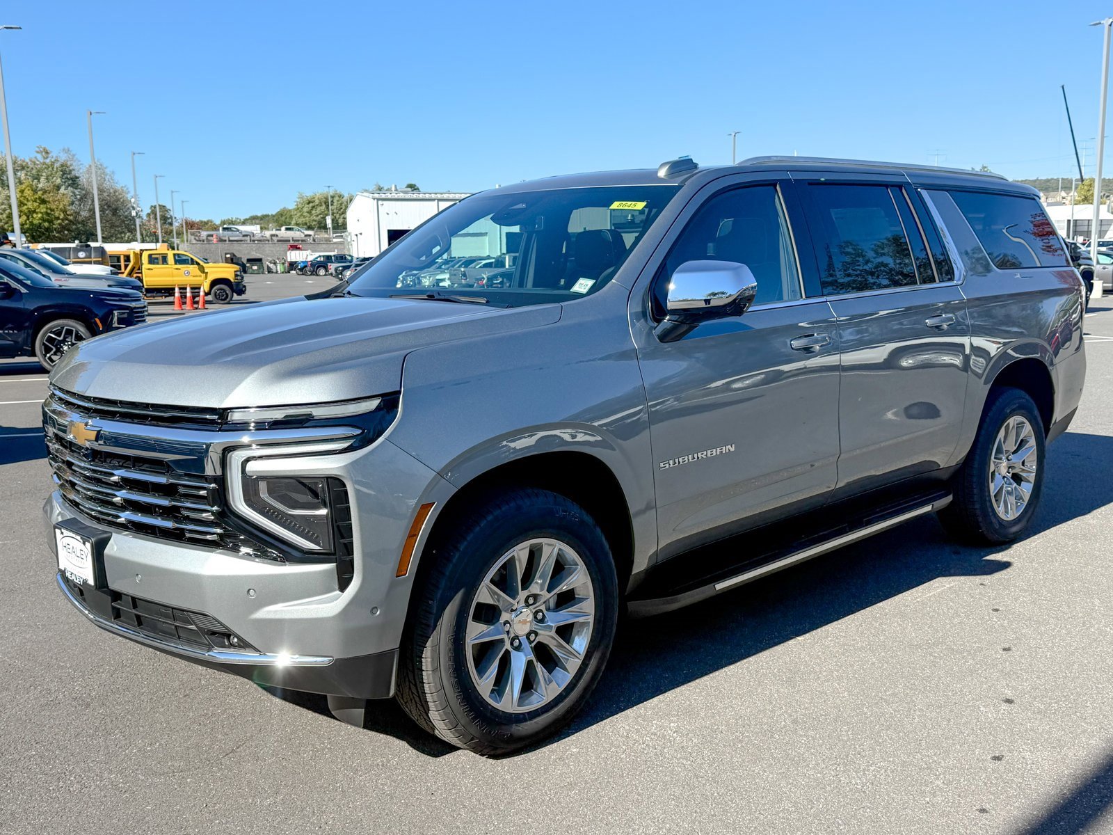 2026 Chevrolet Suburban Premier photo 3
