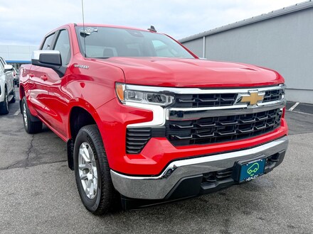 2023 Chevrolet Silverado 1500 LT (2FL) Truck Crew Cab