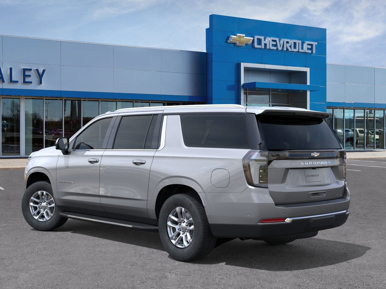2026 Chevrolet Suburban LT photo 2
