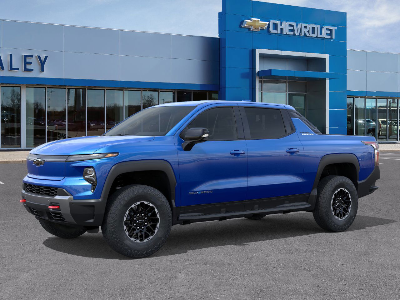 2026 Chevrolet Silverado EV Trail Boss photo 2