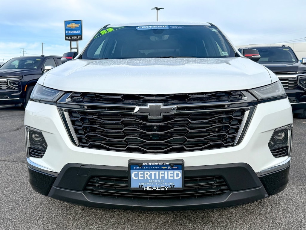 Used 2023 Chevrolet Traverse Premier SUV