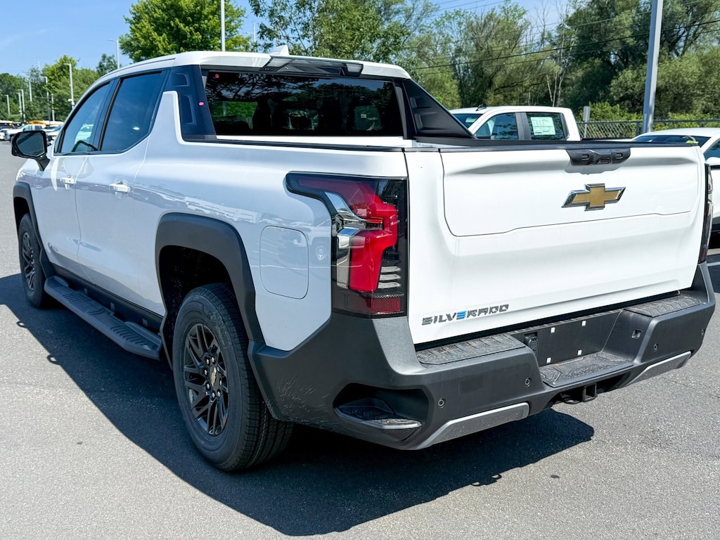 New 2026 Chevrolet Silverado EV LT - Extended Range Truck Crew Cab