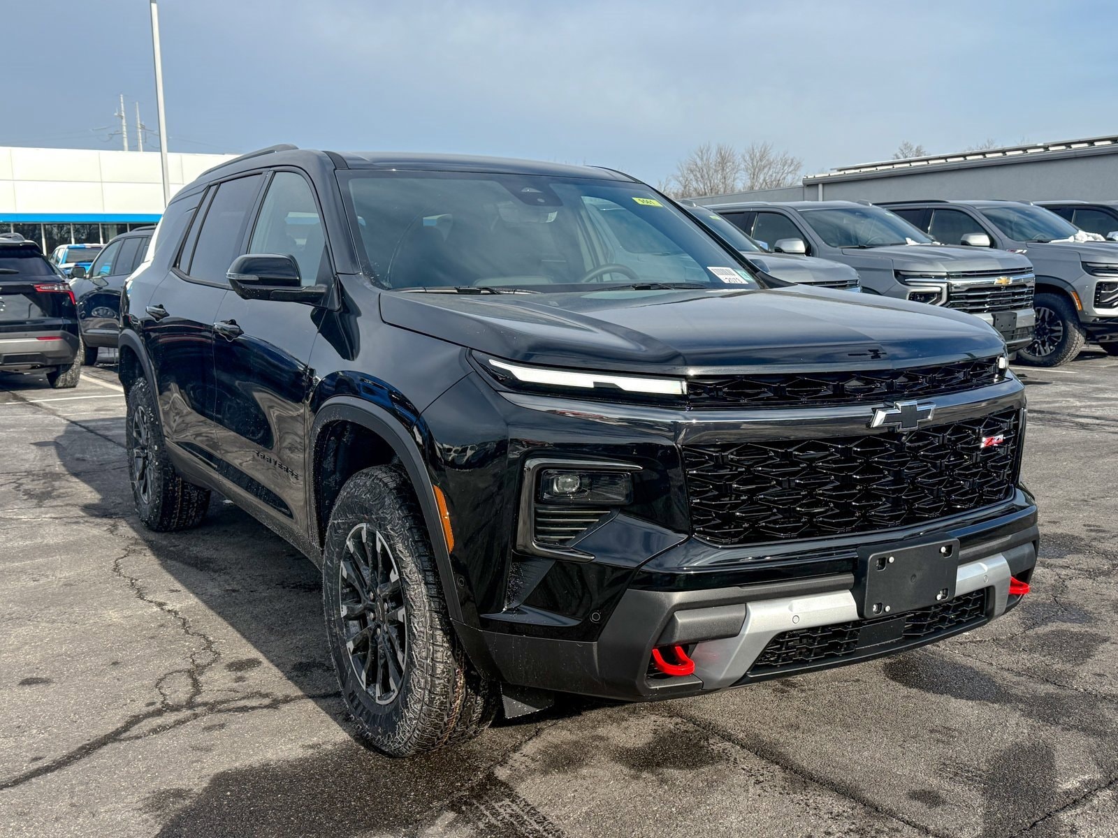 2026 Chevrolet Traverse Z71's photo