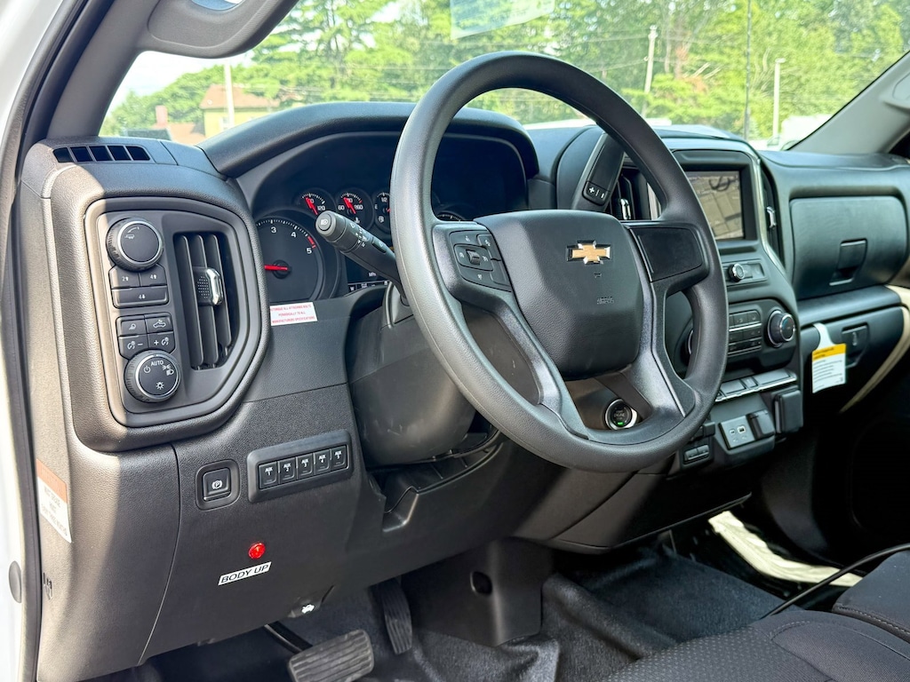 New 2025 Chevrolet Silverado 3500 HD Chassis Cab Work Truck Truck Regular Cab
