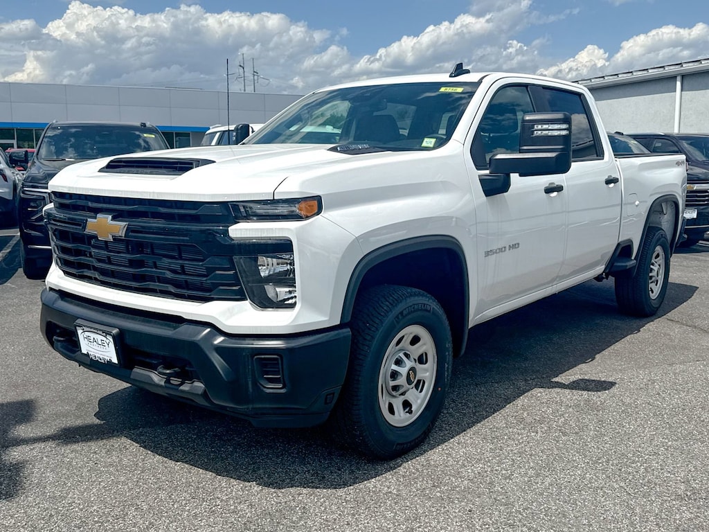 New 2026 Chevrolet Silverado 3500 HD WT Truck Crew Cab