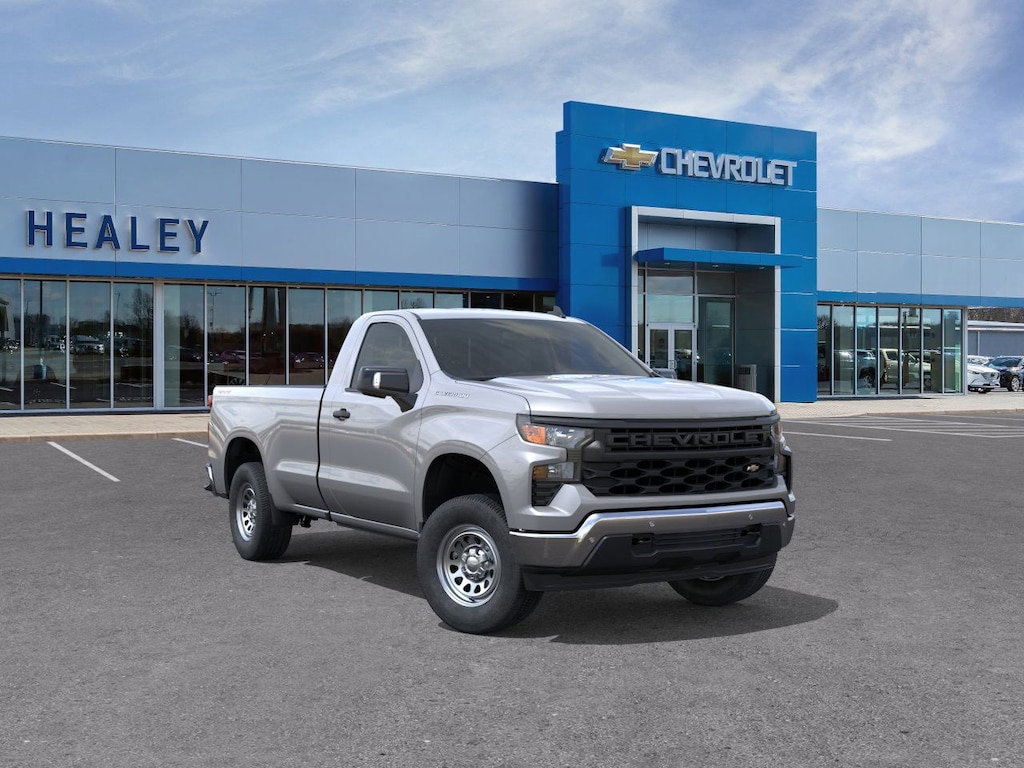 New 2026 Chevrolet Silverado 1500 WT Truck Regular Cab