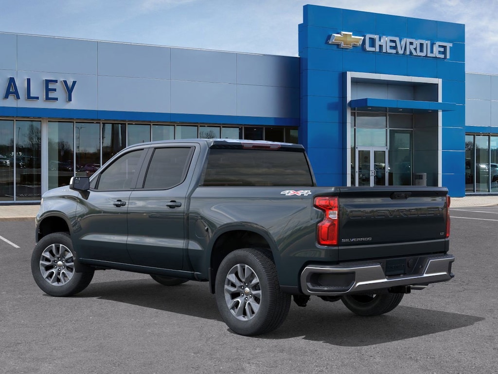 Used 2025 Chevrolet Silverado 1500 LT (2FL) Truck Crew Cab