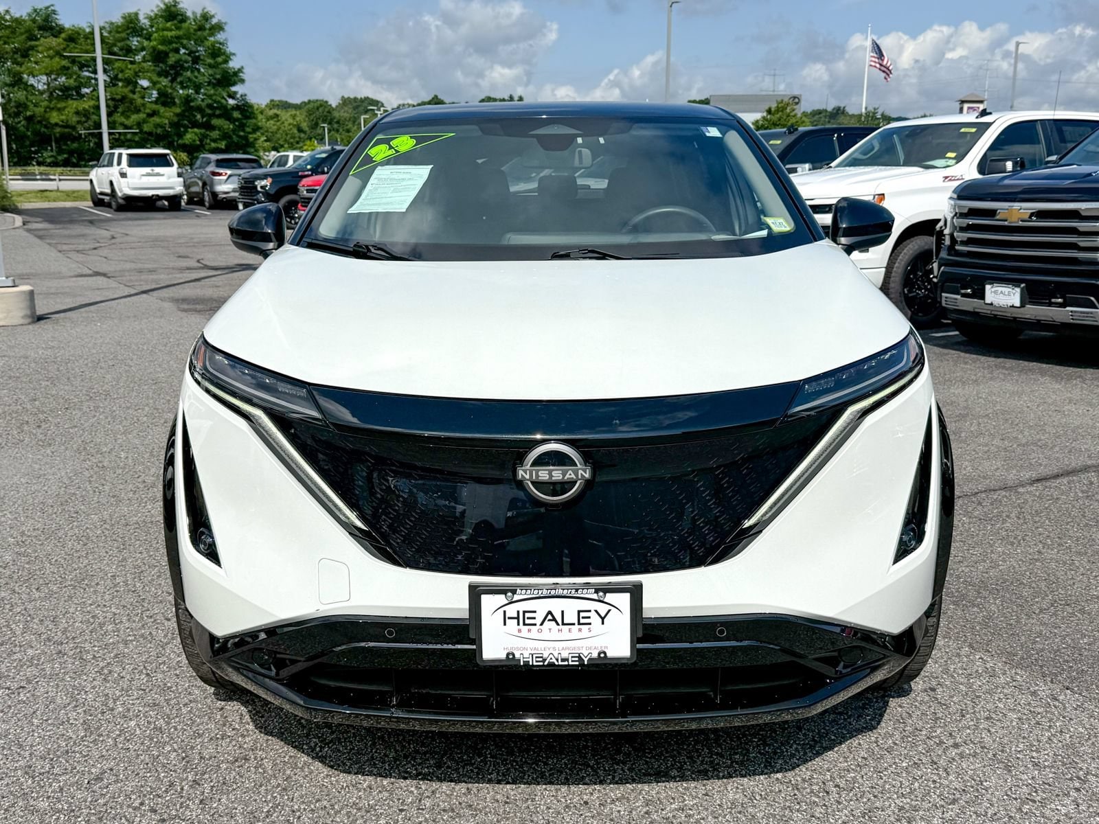 Certified 2023 Nissan Ariya Engage with VIN JN1CF0BB0PM704280 for sale in New Hampton, NY