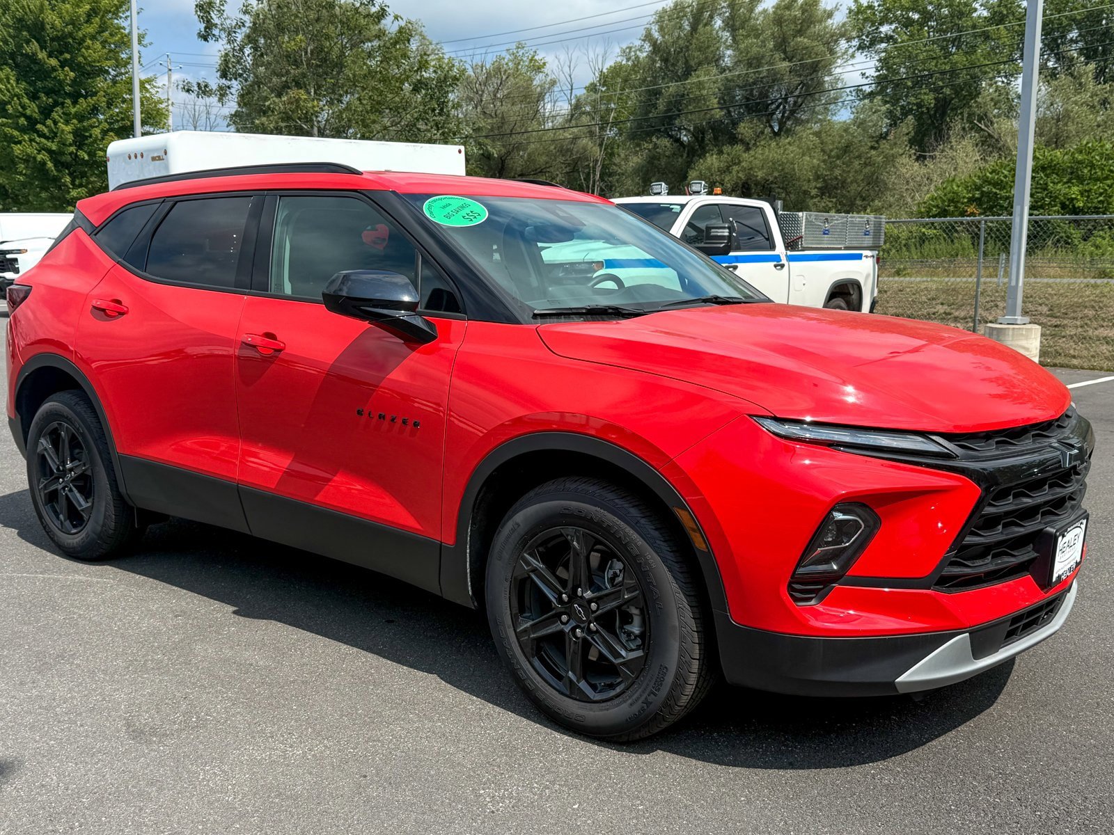 2025 Chevrolet Blazer SUV 