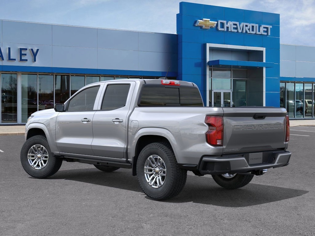 New 2026 Chevrolet Colorado LT Truck Crew Cab