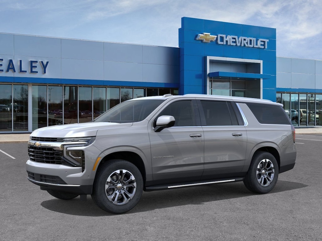 New 2026 Chevrolet Suburban LS SUV